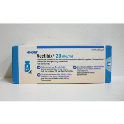 Фото препарата Вектибикс Vectibix (Панитумумаб) 20 мг/5мл